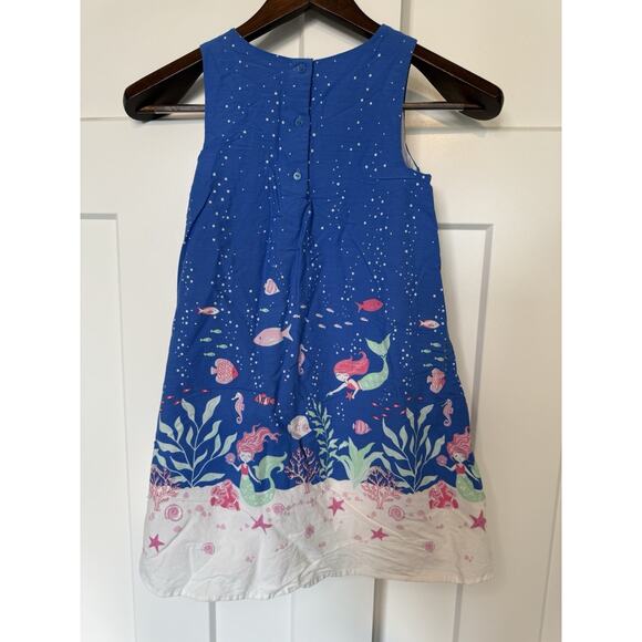 Girls Tommy Bahama Dress Size 7 Mermaid Under the Sea Beach Vacation Dress - Picture 3 of 8